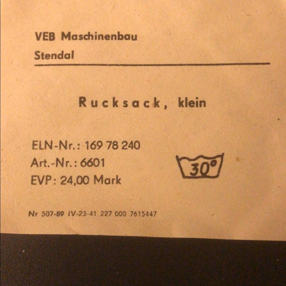 Folding Backpack - Picture 5 of 5